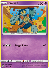 Golett - Pokémon TCG - MoxLand